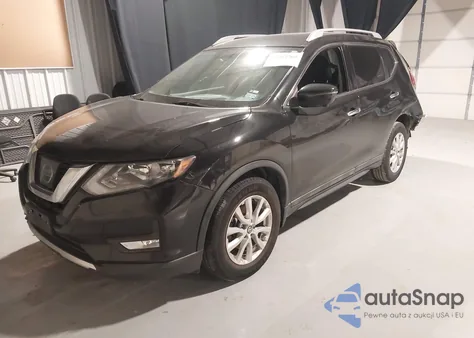 2017 Nissan Rogue Sv from USA, damaged, VIN 5N1AT2MT4HC897180